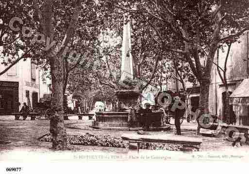 Ville de SAINTHIPPOLYTEDUFORT, carte postale ancienne