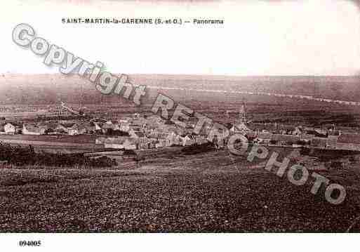 Ville de SAINTMARTINLAGARENNE, carte postale ancienne