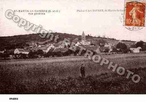 Ville de SAINTMARTINLAGARENNE, carte postale ancienne