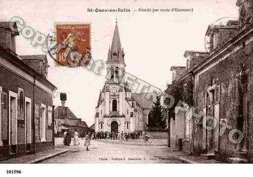 Ville de SAINTOUENENBELIN, carte postale ancienne