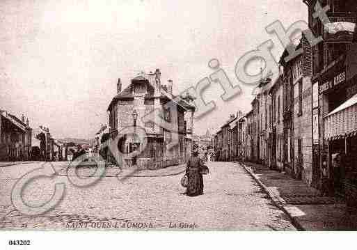 Ville de SAINTOUENL'AUMONE, carte postale ancienne