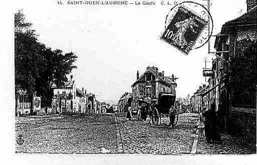 Ville de SAINTOUENL'AUMONE, carte postale ancienne