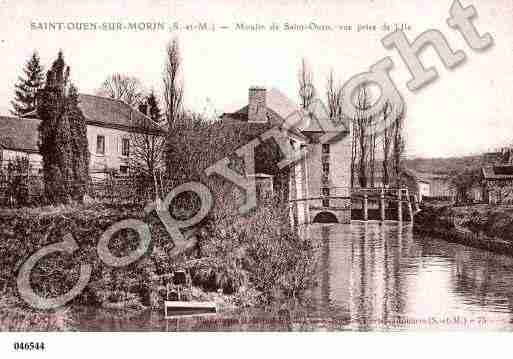 Ville de SAINTOUENSURMORIN, carte postale ancienne