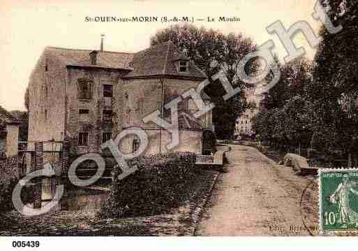 Ville de SAINTOUENSURMORIN, carte postale ancienne