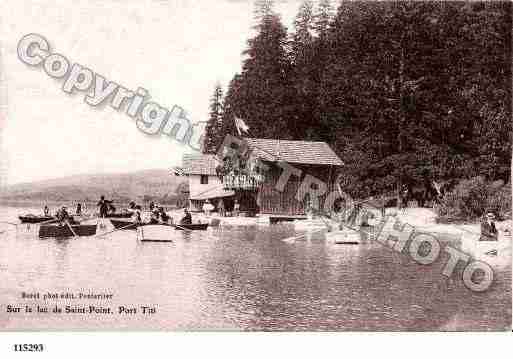 Ville de SAINTPOINTLAC, carte postale ancienne