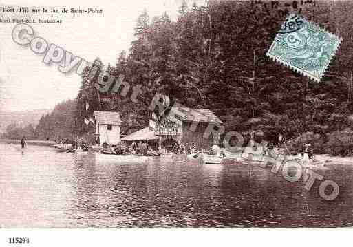 Ville de SAINTPOINTLAC, carte postale ancienne