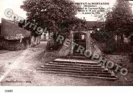 Ville de SAINTPRIVATLAMONTAGNE, carte postale ancienne