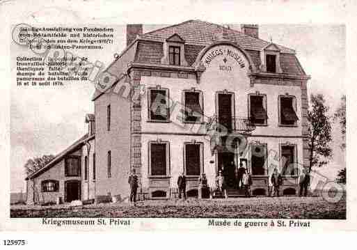 Ville de SAINTPRIVATLAMONTAGNE, carte postale ancienne