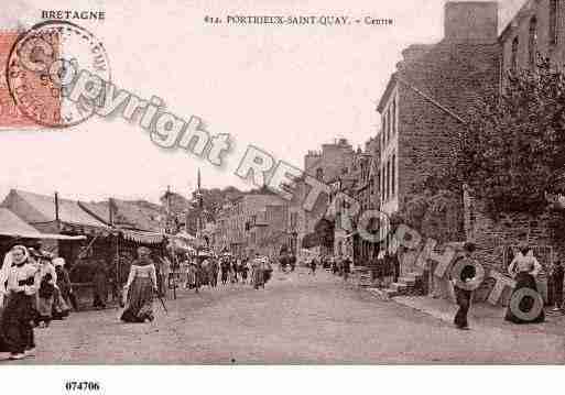 Ville de SAINTQUAYPORTRIEUX, carte postale ancienne