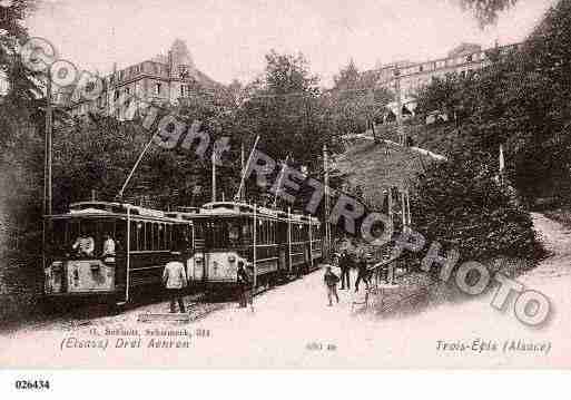 Ville de TROISEPIS, carte postale ancienne