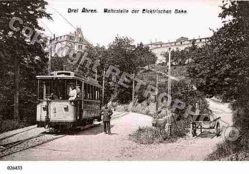 Ville de TROISEPIS, carte postale ancienne