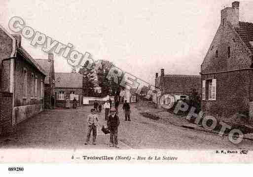 Ville de TROISVILLES, carte postale ancienne