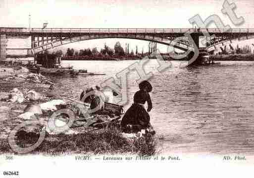 Ville de VICHY, carte postale ancienne