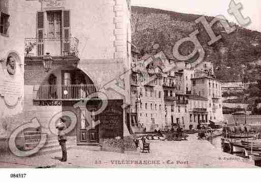 Ville de VILLEFRANCHESURMER, carte postale ancienne