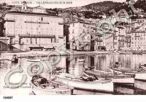 Ville de VILLEFRANCHESURMER, carte postale ancienne