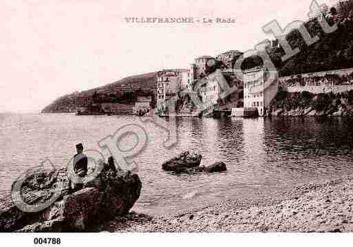 Ville de VILLEFRANCHESURMER, carte postale ancienne