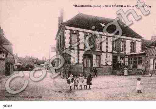 Ville de VILLEMOIRONENOTHE, carte postale ancienne