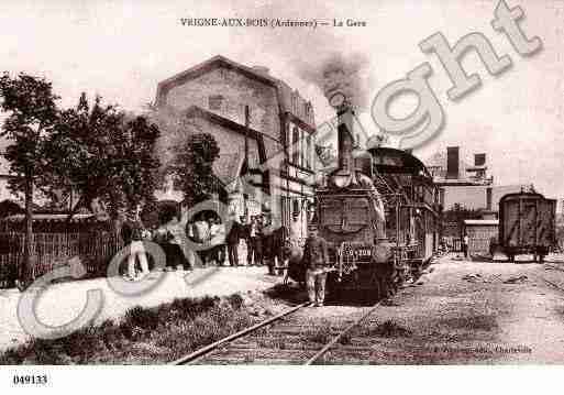 Ville de VRIGNEAUXBOIS, carte postale ancienne