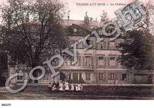 Ville de VRIGNEAUXBOIS, carte postale ancienne