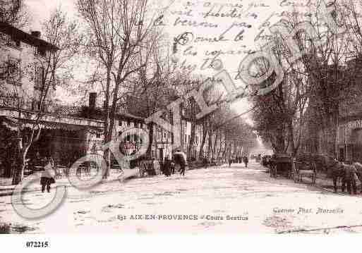 Ville de AIXENPROVENCE, carte postale ancienne