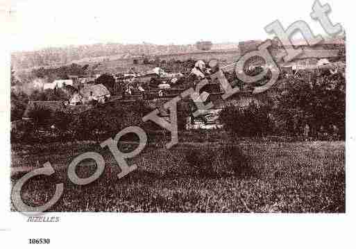 Ville de AIZELLES, carte postale ancienne