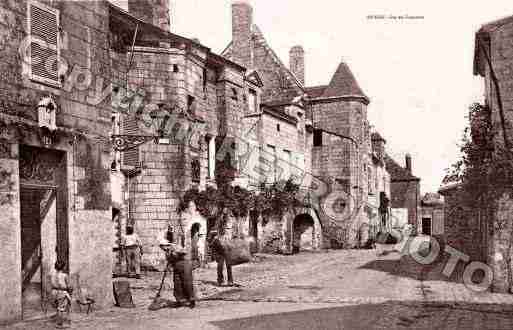 Ville de ANCENIS, carte postale ancienne