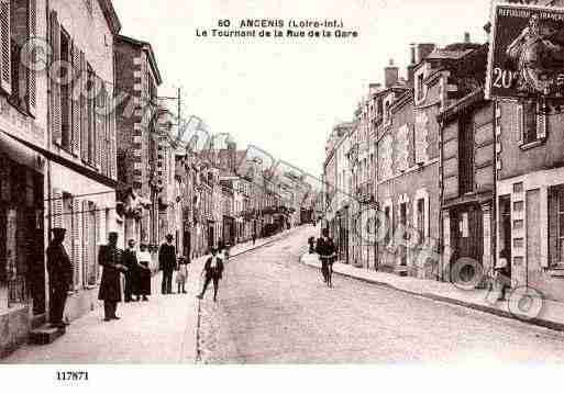 Ville de ANCENIS, carte postale ancienne