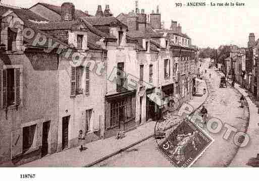 Ville de ANCENIS, carte postale ancienne