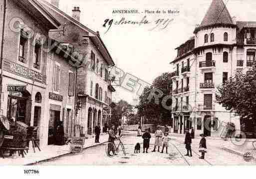 Ville de ANNEMASSE, carte postale ancienne