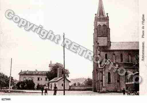 Ville de ANNEMASSE, carte postale ancienne