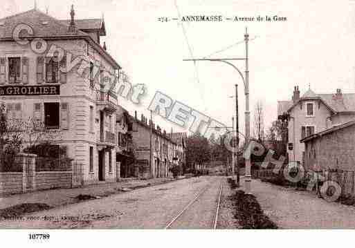 Ville de ANNEMASSE, carte postale ancienne