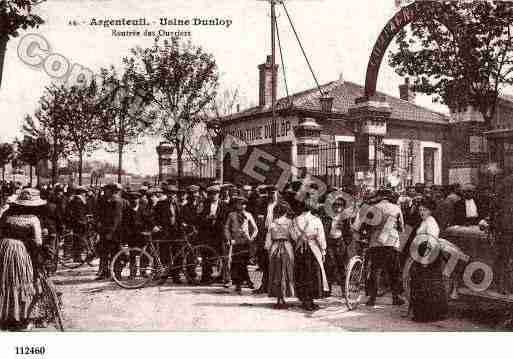 Ville de ARGENTEUIL, carte postale ancienne