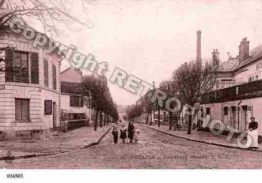 Ville de ARPAJON, carte postale ancienne