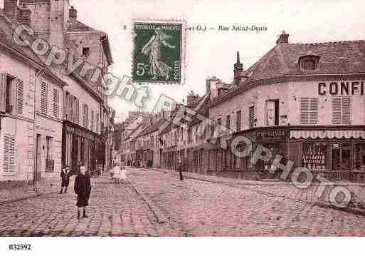 Ville de ARPAJON, carte postale ancienne