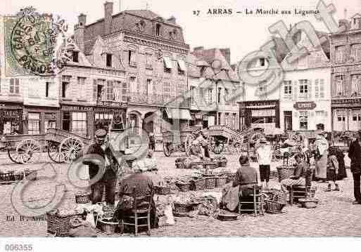 Ville de ARRAS, carte postale ancienne