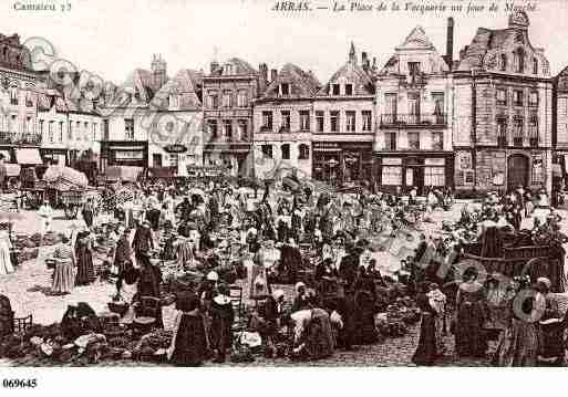 Ville de ARRAS, carte postale ancienne