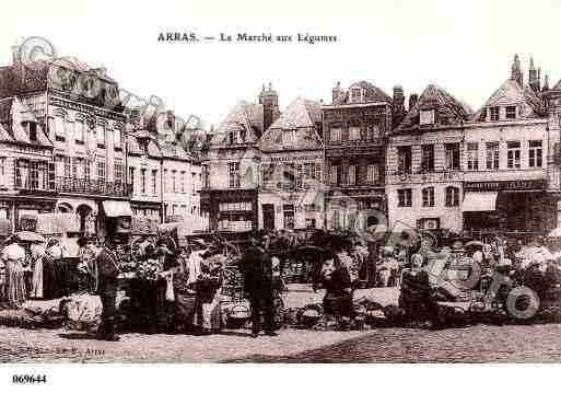 Ville de ARRAS, carte postale ancienne