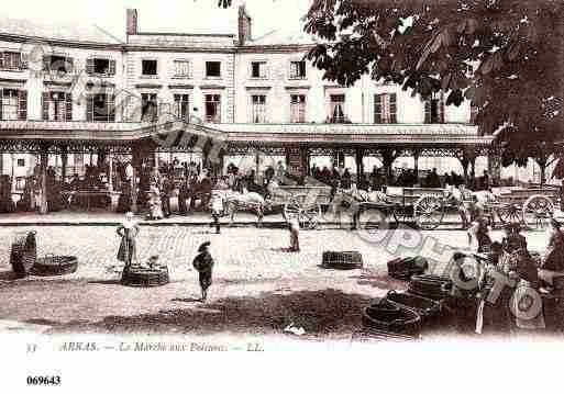 Ville de ARRAS, carte postale ancienne