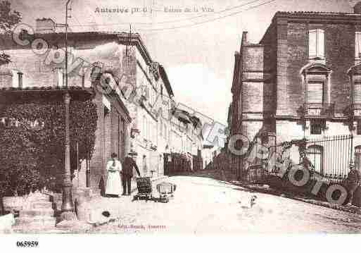 Ville de AUTERIVE, carte postale ancienne