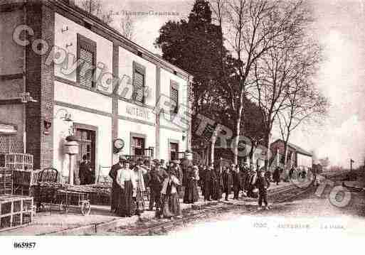 Ville de AUTERIVE, carte postale ancienne