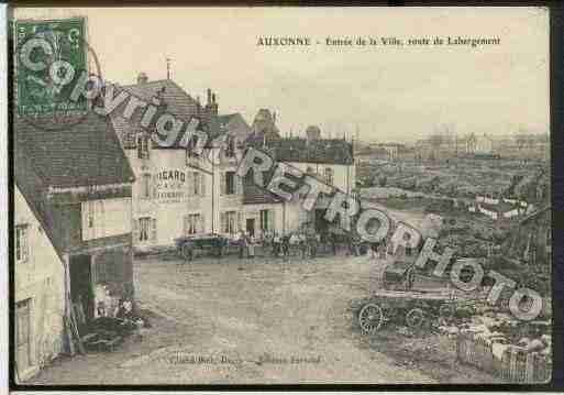 Ville de AUXONNE, carte postale ancienne