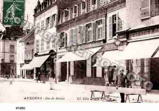 Ville de AUXONNE, carte postale ancienne