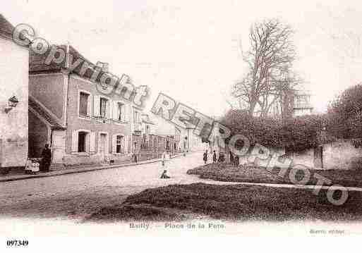 Ville de BAILLY, carte postale ancienne