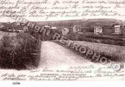 Ville de BERNEVALLEGRAND, carte postale ancienne
