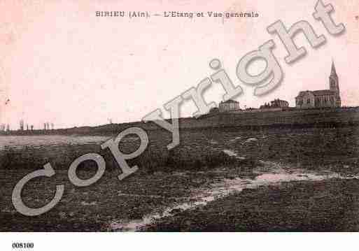 Ville de BIRIEUX, carte postale ancienne