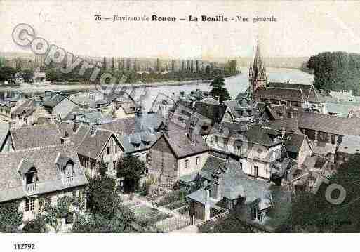 Ville de BOUILLE(LA), carte postale ancienne Ville de BOUILLE(LA), carte postale ancienne
