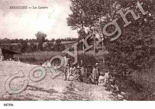 Ville de BRESSUIRE, carte postale ancienne