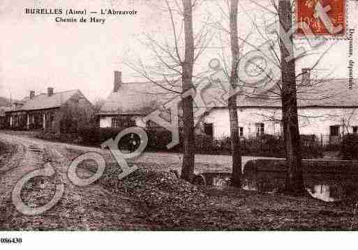 Ville de BURELLES, carte postale ancienne