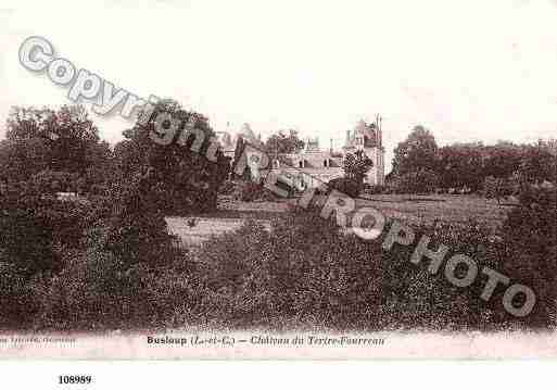 Ville de BUSLOUP, carte postale ancienne