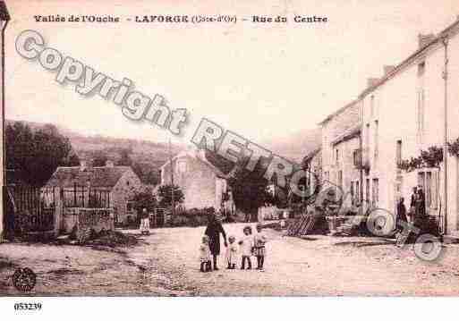 Ville de BUSSIERESUROUCHE(LA), carte postale ancienne Ville de BUSSIERESUROUCHE(LA), carte postale ancienne